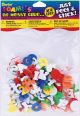 Alphabet Stickers Mini Bright Colors