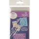 Plastic Self Sealing Bags 3.125 X 4.125 Inches Clear