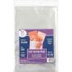 Plastic Self Sealing Bags 8.75 X 11.75 Inches Clear