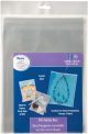 Plastic Self Sealing Bags 8.25 X 10.25 Inches Clear