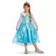 Girls Disney Frozen Elsa Deluxe Costume X Small 3 4 Tall