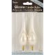 Silicone Pearlized Gold Bulbs 5Watts