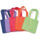 Non Woven Tote Bags Assorted Bright Colors 12.5 X 22 Inches