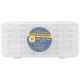 Stackable Bead Storage Organizer 9.5 X 6.375 X 1.125 Inches