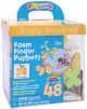 3D Activity Bucket Bug Foam Finger Puppets