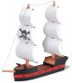 Wood Model Kit Pirate Ship