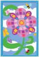 Mosaic Art Kit Flower Assorted Colors