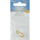 Jewelry Designer Slimpack Bail Mount Gold 25 mm X 8 mm