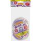 Design A Button 3.625 Inches Clear