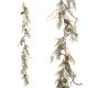 Rustic Christmas Garland 9 Inches X 6 Feet