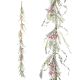 Christmas Garland Berry Leaf Frost 6Ft