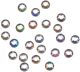 Sticky Back Rhinestones 5 mm Crystal Ab