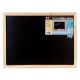 Black Board With Wood Frame 12 X 16 Inches