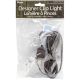 Designer Clip Light Brown