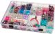 Plastic Storage Box 11.75 X 8.75 X 1.5 Inches