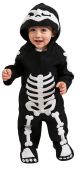 Romper Costume Skeleton Toddler 1 2 Years