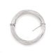 Aluminum Floral Wire 12 Gauge 5 Yards Silver