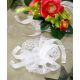 Lace Wristlet White
