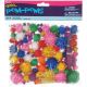 Tinsel Pom Poms Brights Assorted