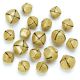Craft Jingle Bells Gold Assorted Sizes