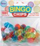 Plastic Bingo Chips Assorted Colors