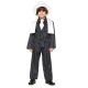 Karnival Costumes 20s Gangster Mob Boss Kid s Costume Large 7 8