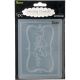 Embossing Folder Thank You Script 4.25 X 5.75 Inches
