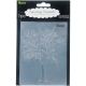 Embossing Folder Leafing Tree 4.25 X 5.75 Inches