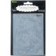 Embossing Folder Tree Snowman 4.25 X 5.75 Inches