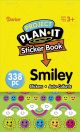 Project Plan It Sticker Book for Kids Smiley