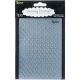 Embossing Folder Polka Dot 4.25 X 5.75 Inches