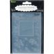 Embossing Folder Butterfly Frame 4.25 X 5.75 Inches
