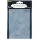 Embossing Folder Large Petal Background 4.25 X 5.75 Inches