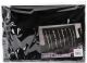 Jewelry Display Tray with Hooks 14 X 9.5 Inches Black Velvet