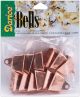 Cow Bells Copper 1.25 Inch