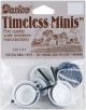 Timeless Miniatures Blue Pots and Lids Blue