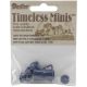 Timeless Miniatures Coffee Pot Set with Cups Blue