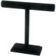 Single Bar Jewelry Display 12 Inches X 14 Inches Black Velvet