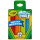 Crayola Washable Sidewalk Chalk Assorted Colors 12 Per Pkg