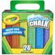 Crayola Washable Sidewalk Chalk Assorted Colors