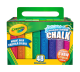 Crayola Washable Sidewalk Chalk Assorted Colors 48 Per Pkg