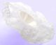 Bouquet Holder White Lace Collar 11 Inches with a 12 Inch diameter