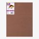 Darice Foamies Foam Sheet 9 inch X12 inch 2mm Brown 10Pack