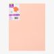 Foam Sheet Peach 2mm thick 9 X 12 Inches
