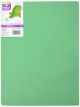 Foam Sheet Christmas Green 2mm thick 9 X 12 Inches