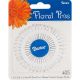 Corsage Pins Round Head 1.5 Inches Pearl White