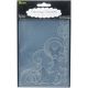 Embossing Folder Butterfly 4.25 X 5.75 Inches