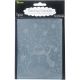 Embossing Folder Snowman 4.25 X 5.75 Inches
