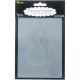 Embossing Folder Bride and Groom 4.25 X 5.75 Inches