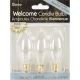 Welcome Candle Bulbs 7 Watts